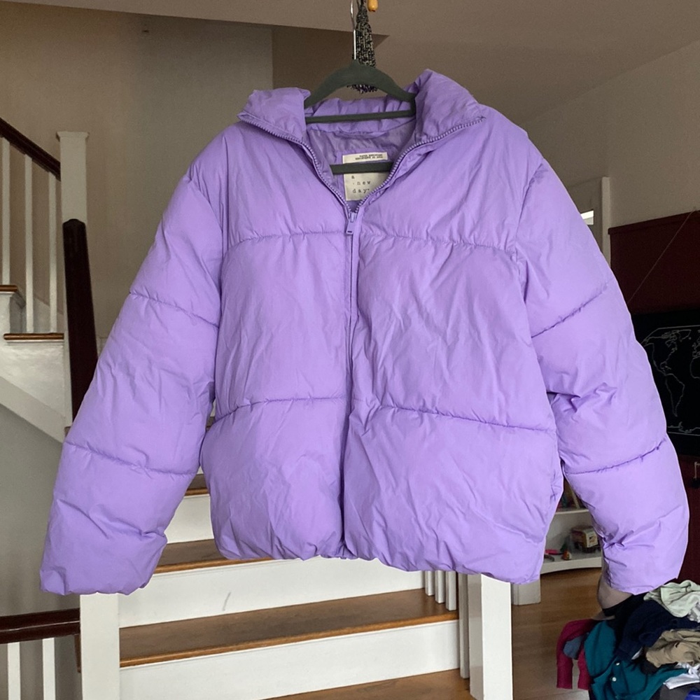 Brand : a new day  size : xs (I'm an M/L and it fits)